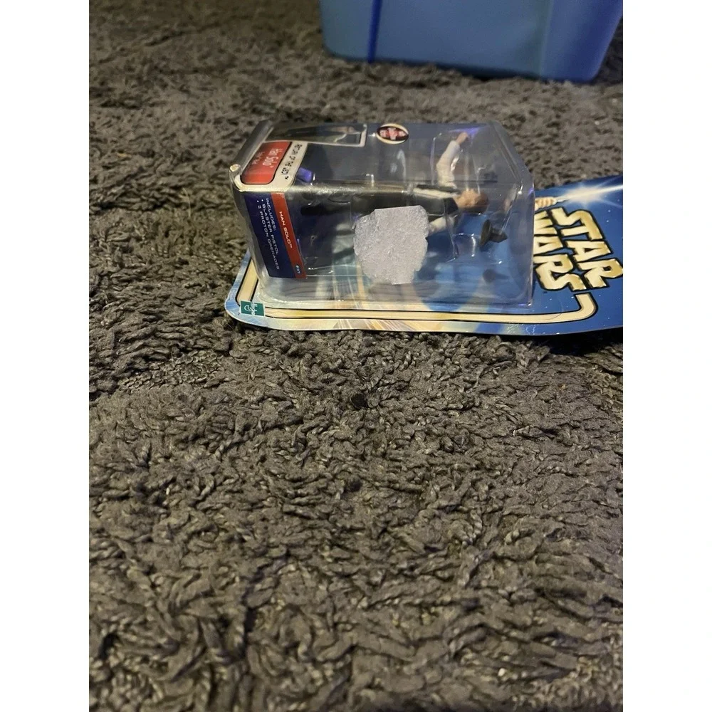 Star Wars Episode VI Return of the Jedi Endor Raid Han Solo Quick-Draw Action
